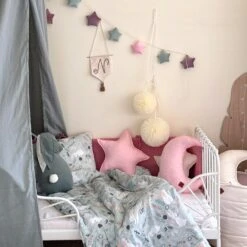 Junior Bedding Set L - Rabbit 10 Junior Bedding Set L - Rabbit -Fun with Mum Soldes sage 1