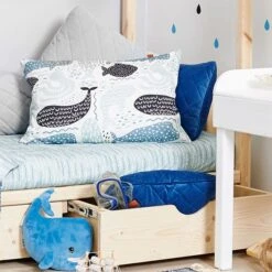 Bedsheet S - Sea Adventure -Fun with Mum Soldes sea adventure bedding pillow 6