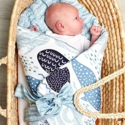 Swaddle Sleeping Bag - Rainbow -Fun with Mum Soldes sea adventure swaddle bag 1 5