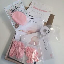 Party Balloons Set Oh Baby Girl -Fun with Mum Soldes set oh baby girl