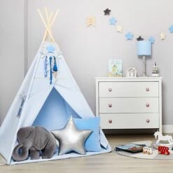 Dream Catcher - Blue -Fun with Mum Soldes silver blue 1 4