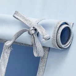 Teepee Tent - Silver Blue 11 Teepee Tent - Silver Blue -Fun with Mum Soldes silver blue 4