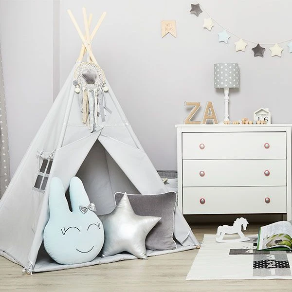 Basket For Toys Large - Silver Grey 2 Basket For Toys Large - Silver Grey – Image 2