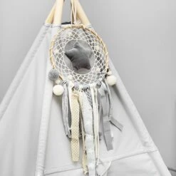 Dream Catcher - Grey -Fun with Mum Soldes silver grey 5