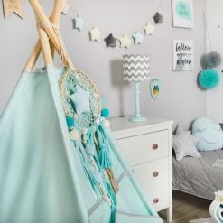 Garland - Velvet Misty Stars -Fun with Mum Soldes silver mint 3