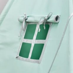 Teepee Tent + Floor Mat Silver Mint -Fun with Mum Soldes silver mint 4