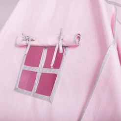 Teepee Tent + Floor Mat + Pillows Silver Pink -Fun with Mum Soldes silver pink 3
