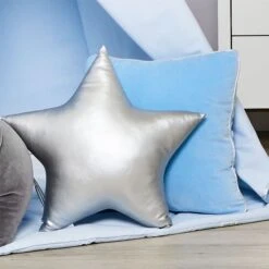 Floor Mat - Silver Blue -Fun with Mum Soldes silver star 1