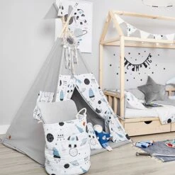 Basket For Toys - Space -Fun with Mum Soldes space teepee 4 3