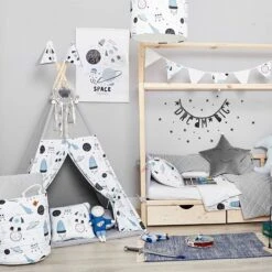 Basket For Toys - Space -Fun with Mum Soldes space teepee 8