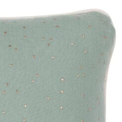 Square Muslin Pillow - Sage -Fun with Mum Soldes square muslin sage
