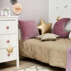 Square Pillow - Fuchsia -Fun with Mum Soldes square violet