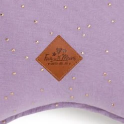 Star Pillow - Lilac -Fun with Mum Soldes star pillow lilac