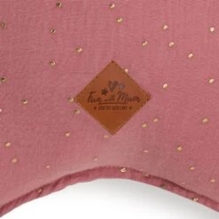 Star Pillow - Raspberry -Fun with Mum Soldes star pillow rapsberry