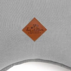 Smooth Bed Canopy + Floor Mat + Pillows- Grey -Fun with Mum Soldes star pillow smoth grey 3