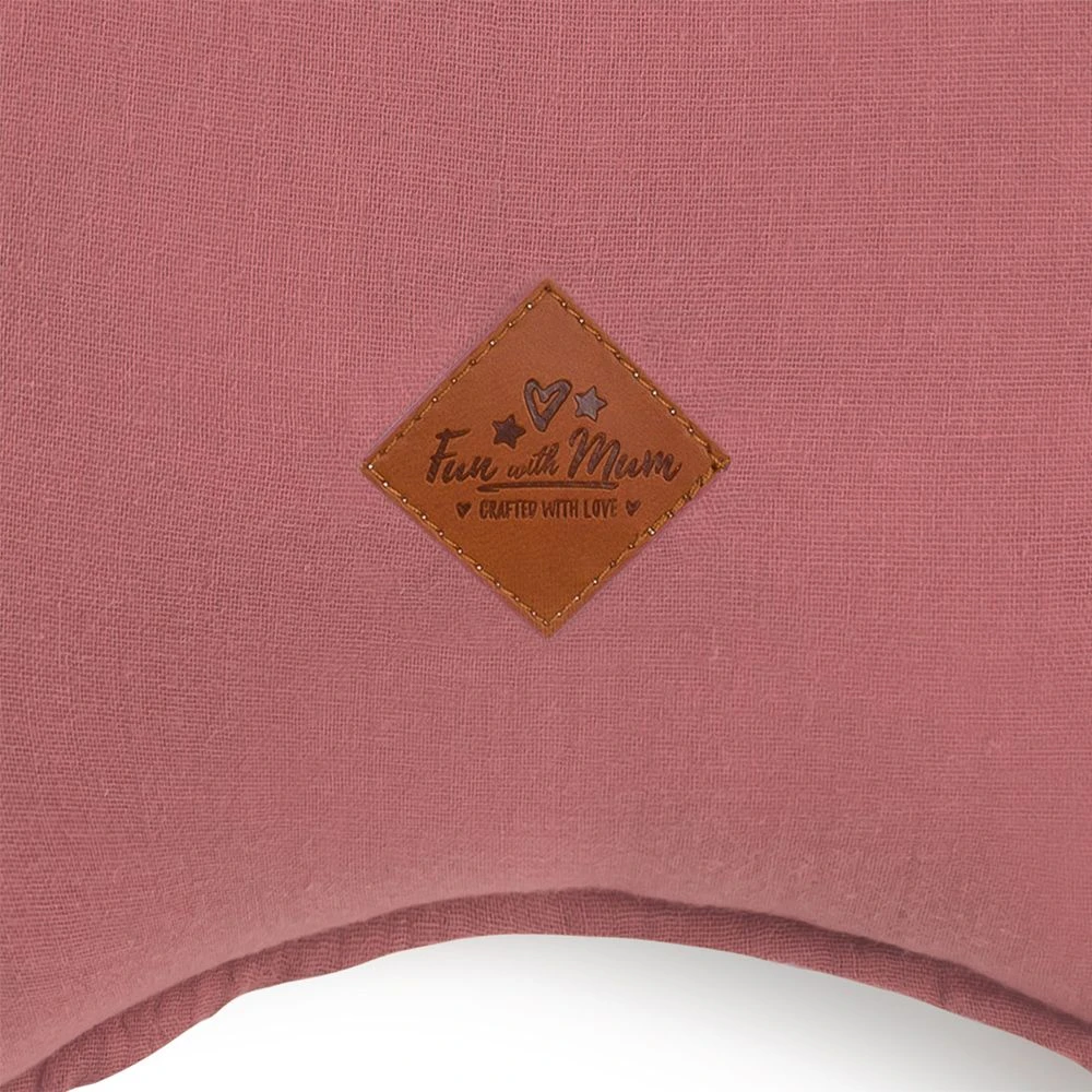 Smooth Bed Canopy - Pink 2 Smooth Bed Canopy - Pink – Image 2