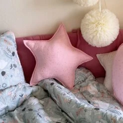Star Pillow - Pink -Fun with Mum Soldes star pink