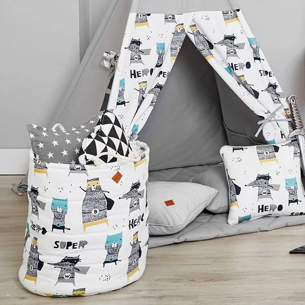 Basket For Toys - Super Hero 2 Basket For Toys - Super Hero – Image 2