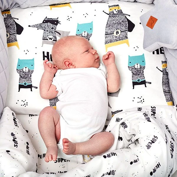 Baby Blanket S - Super Hero 5 Baby Blanket S - Super Hero – Image 5