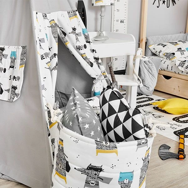 Basket For Toys - Super Hero 3 Basket For Toys - Super Hero – Image 3