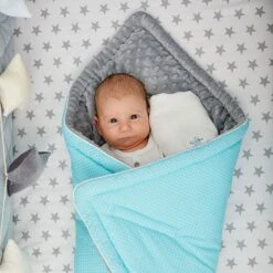 Bamboo Swaddle 2 Pack - Yellow/Ecru -Fun with Mum Soldes swaddle bag 3 1