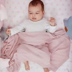 Bamboo Swaddle Blanket 2 Pack - Grey/Pink -Fun with Mum Soldes swaddle blanket 3