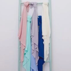 Bamboo Swaddle Blanket 2 Pack - Mint/Pink -Fun with Mum Soldes swaddle blanket 6