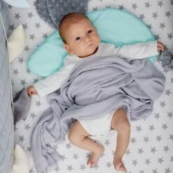 Bamboo Swaddle Blanket - Mint -Fun with Mum Soldes swaddle blanket 9 1