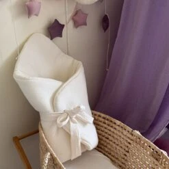 Swaddle Sleeping Bag - Ecru 11 Swaddle Sleeping Bag - Ecru -Fun with Mum Soldes swaddle ecru