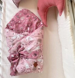 Swaddle Sleeping Bag - Owl -Fun with Mum Soldes swaddle owl 2