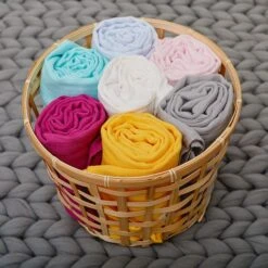 Bamboo Swaddle 2 Pack - Fuchsia/Ecru -Fun with Mum Soldes swaddles 1