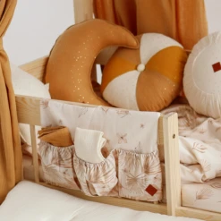 Muslin Swaddle - Carmel -Fun with Mum Soldes swaddles2 3