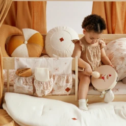 Muslin Swaddle 2 Pack - Ecru/Carmel -Fun with Mum Soldes swaddles 4