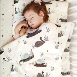Junior Blanket L - Safari -Fun with Mum Soldes swan bedding 8