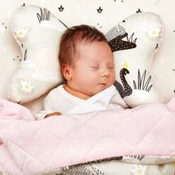 Butterfly Pillow - Bear Family -Fun with Mum Soldes swan butterfly pillow 1