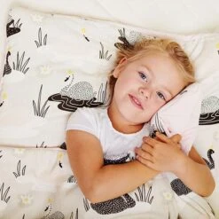 Junior Blanket L - Airplane -Fun with Mum Soldes swan pillow 7