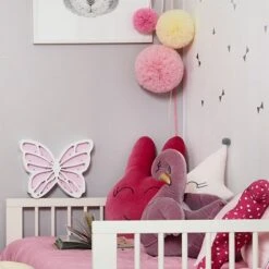 Pom-pom 20 Cm - Brown -Fun with Mum Soldes swan violet