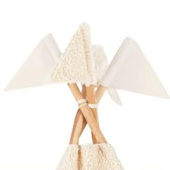 Teepee Tent - Boucle Ecru -Fun with Mum Soldes teepee boucle ecru