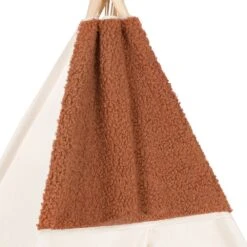 Teepee Tent - Boucle Ginger -Fun with Mum Soldes teepee boucle ginger2