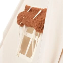 Teepee Tent + Floor Mat + Pillows - Boucle Ginger -Fun with Mum Soldes teepee boucle ginger3 2
