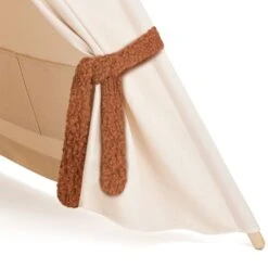 Teepee Tent - Boucle Ginger -Fun with Mum Soldes teepee boucle ginger4