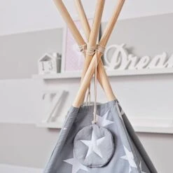 Teepee Tent - Candy Star -Fun with Mum Soldes tent teepee candy star 4
