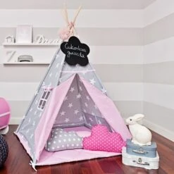 Basket For Toys - Candy Star 5 Basket For Toys - Candy Star -Fun with Mum Soldes tent teepee candy star 5