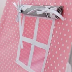 Teepee Tent - Cloudy Rose -Fun with Mum Soldes tent teepee cloudy rose 3