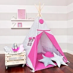 Pillow - Star Grey Grille