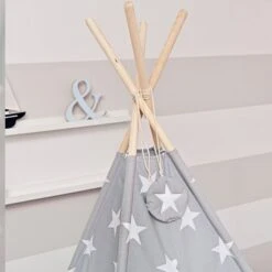 Teepee Tent - Sea Breeze -Fun with Mum Soldes tent teepee sea breeze 4