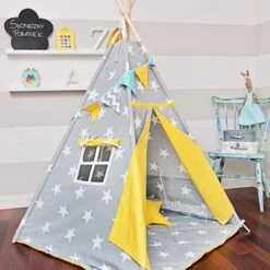 Teepee Tent - Sunny Morning -Fun with Mum Soldes tent teepee sunny morning 5 2