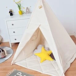 Teepee Tent - Natural Beige