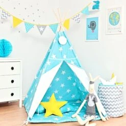 Garland - Turquoise Sea -Fun with Mum Soldes tipi tent turquoise sea 2