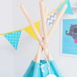Garland - Turquoise Sea -Fun with Mum Soldes tipi tent turquoise sea 4
